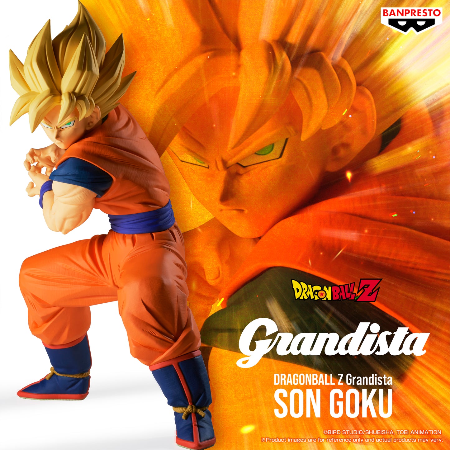 PRE ORDER – DRAGON BALL Z GRANDISTA - SON GOKU