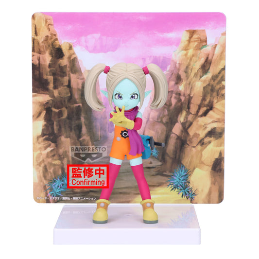 PRE ORDER – DRAGON BALL DAIMA PANZY FIGURE WITH PANEL