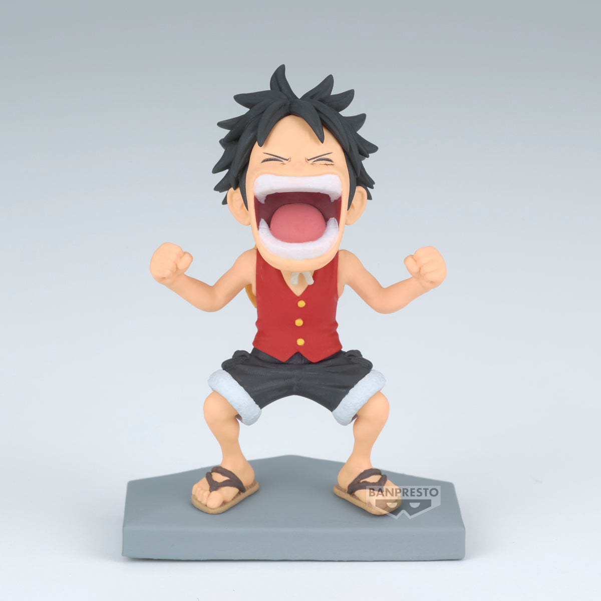 PRE ORDER – ONE PIECE WORLD COLLECTABLE FIGURE LOG STORIES - MONKEY Ｄ. LUFFY & NICO ROBIN