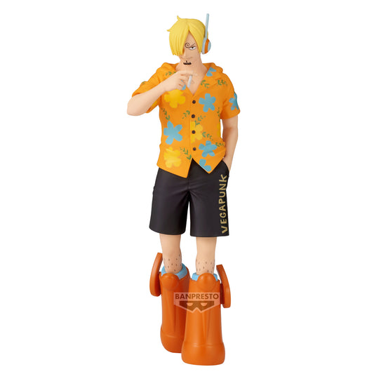 PRE ORDER – ONE PIECE THE SHUKKO - SANJI - VER. EGGHEAD