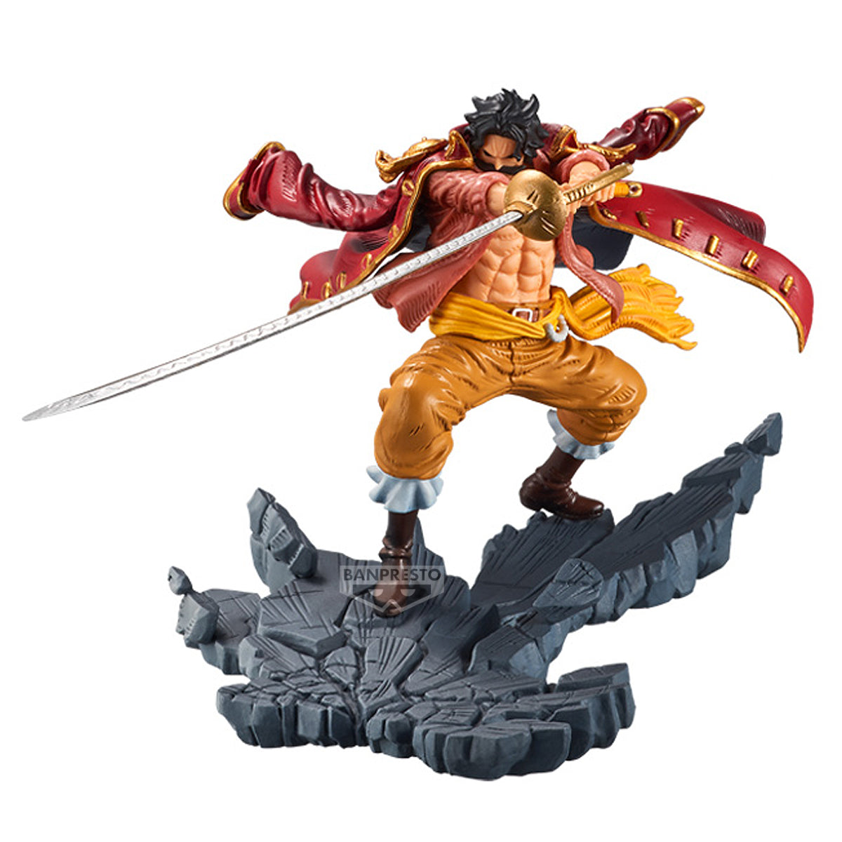 PRE ORDER – ONE PIECE MANHOOD - SPECIAL VER. - ( SET OF 2 - A: GOL. D. ROGER + B: EDWARD NEWGATE )