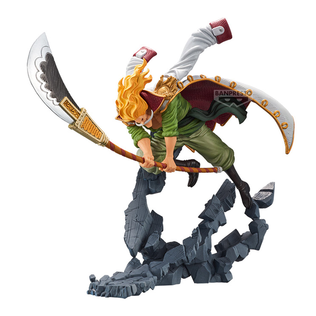 PRE ORDER – ONE PIECE MANHOOD - SPECIAL VER. - ( SET OF 2 - A: GOL. D. ROGER + B: EDWARD NEWGATE )