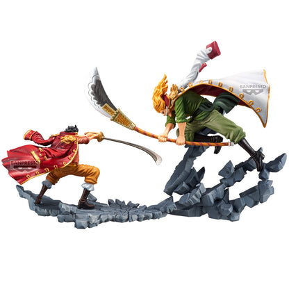 PRE ORDER – ONE PIECE MANHOOD - SPECIAL VER. - ( SET OF 2 - A: GOL. D. ROGER + B: EDWARD NEWGATE )