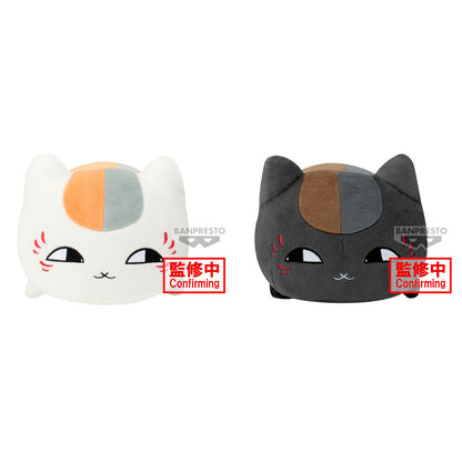 PRE ORDER – NATSUME YUJIN-CHO BIG PLUSH ～ NYANKO-SENSEI & KURO NYANKO