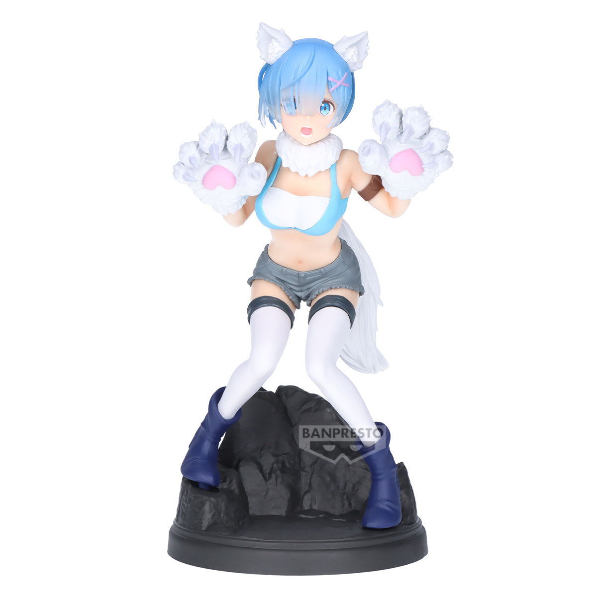 PRE ORDER – RE:ZERO -STARTING LIFE IN ANOTHER WORLD- ESPRESTO - MONSTER MOTIONS - REM ANOTHER COLOR VER.