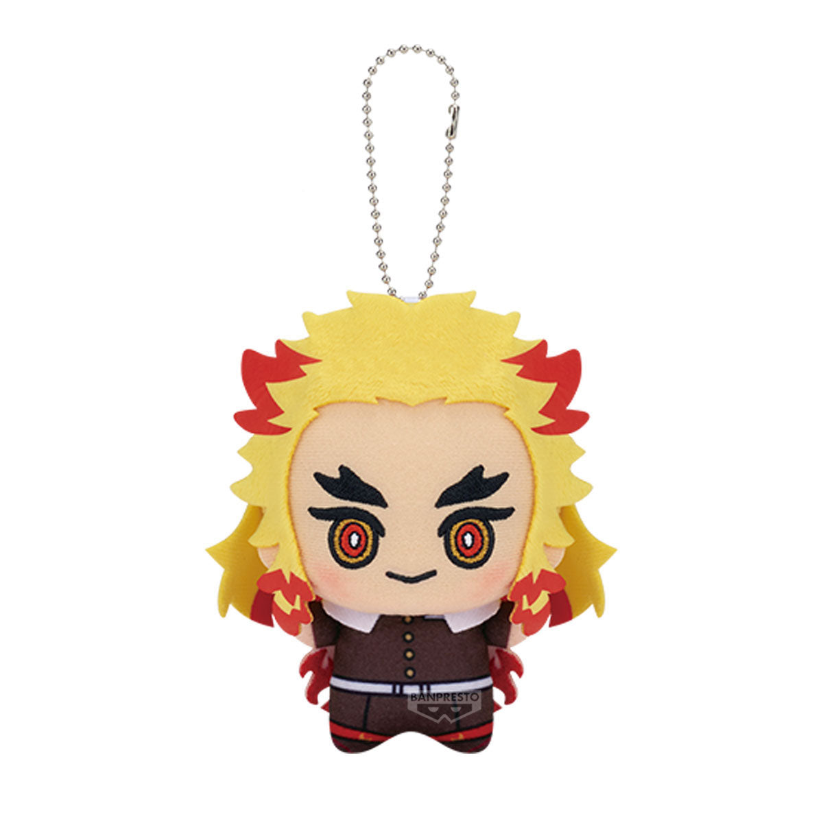 PRE ORDER – DEMON SLAYER: KIMETSU NO YAIBA MASCOT PLUSH VOL.1 (E: KYOJURO RENGOKU )