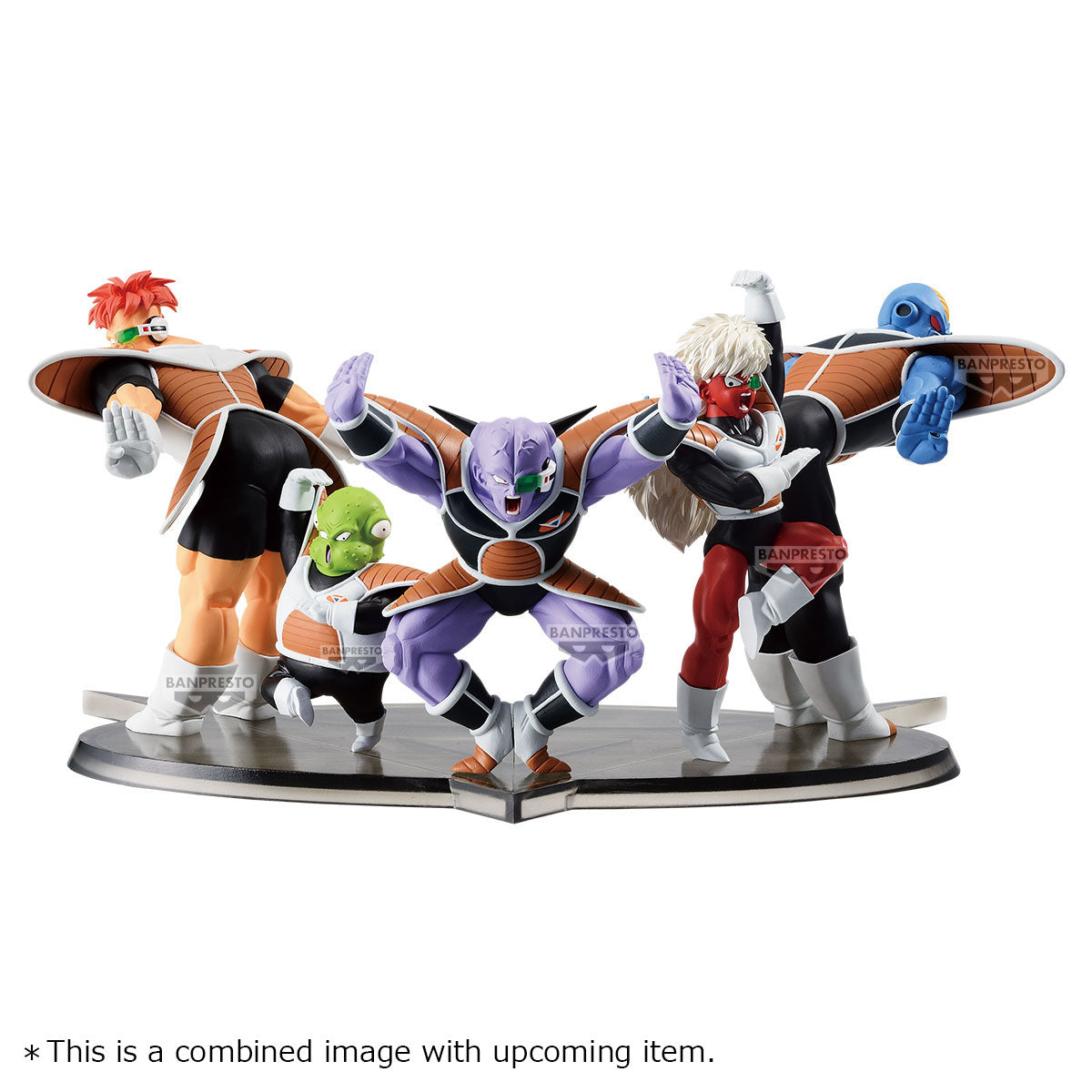 BACK ORDER – DRAGON BALL Z SOLID EDGE WORKS - JIECE & GULDO (A: JIECE )