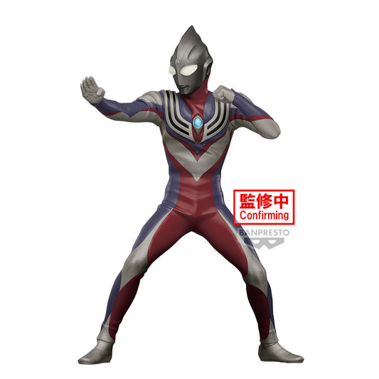 PRE ORDER – ULTRAMAN TIGA HERO'S BRAVE STATUE FIGURE ULTRAMAN TIGA THE FINAL ODYSSEY 25TH ANNIVERSARY SPECIAL (VER.A)