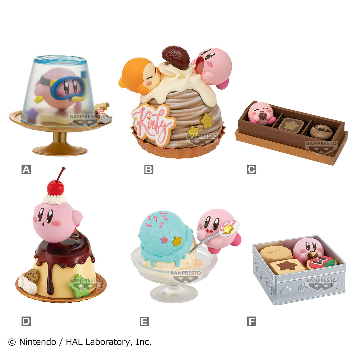 PRE ORDER – KIRBY PALDOLCE COLLECTION BOX VOL.3 (6pcs/set)