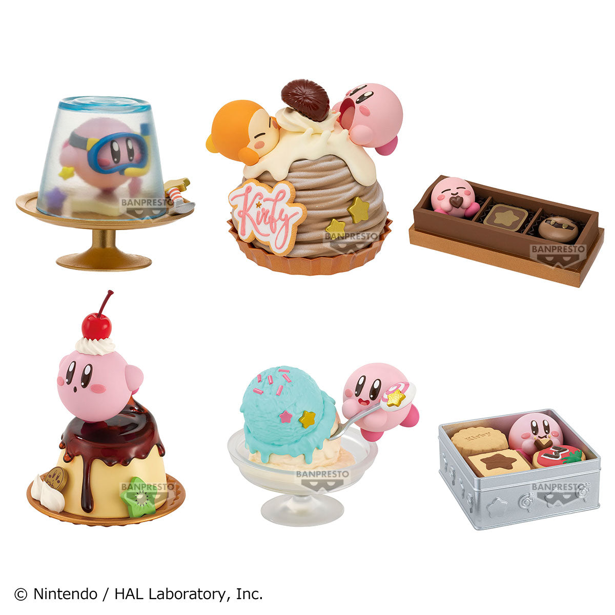 PRE ORDER – KIRBY PALDOLCE COLLECTION BOX VOL.3 (6pcs/set)