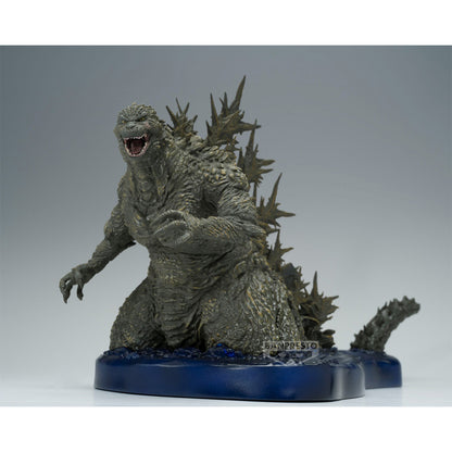 BACK ORDER – GODZILLA MINUS ONE ART VIGNETTE GODZILLA (2023) OFFSHORE IMAGE VER.