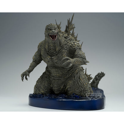 BACK ORDER – GODZILLA MINUS ONE ART VIGNETTE GODZILLA (2023) OFFSHORE IMAGE VER.