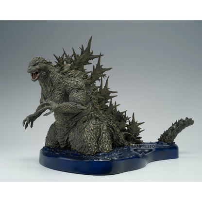 BACK ORDER – GODZILLA MINUS ONE ART VIGNETTE GODZILLA (2023) OFFSHORE IMAGE VER.