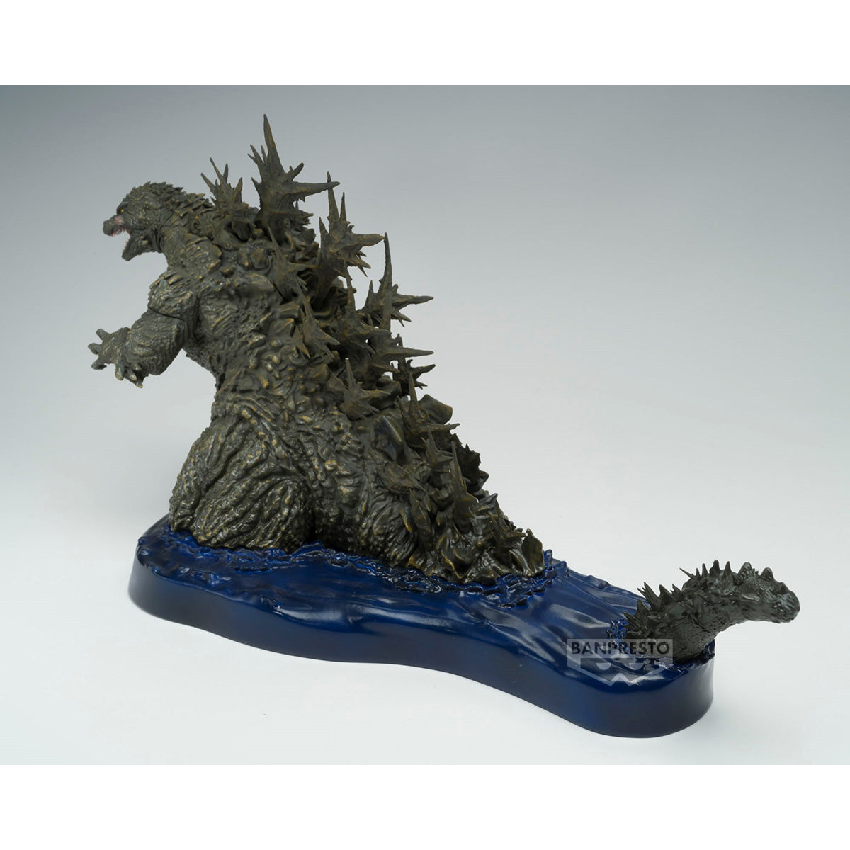 BACK ORDER – GODZILLA MINUS ONE ART VIGNETTE GODZILLA (2023) OFFSHORE IMAGE VER.