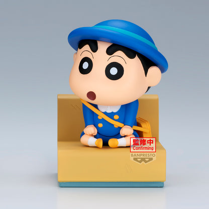 BACK ORDER – CRAYON SHINCHAN NAKAYOSHI MEMORIES - LET'S GO TO KINDERGARTEN - WITH KAZAMA - KUN (A: SHINCHAN )