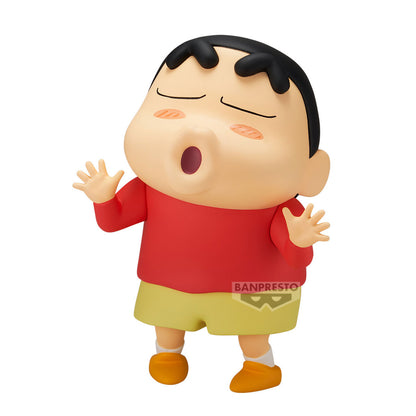 BACK ORDER – CRAYON SHINCHAN BIG SOFVIMATES - SHINNOSUKE NOHARA - DOKI GA MUNE MUNE