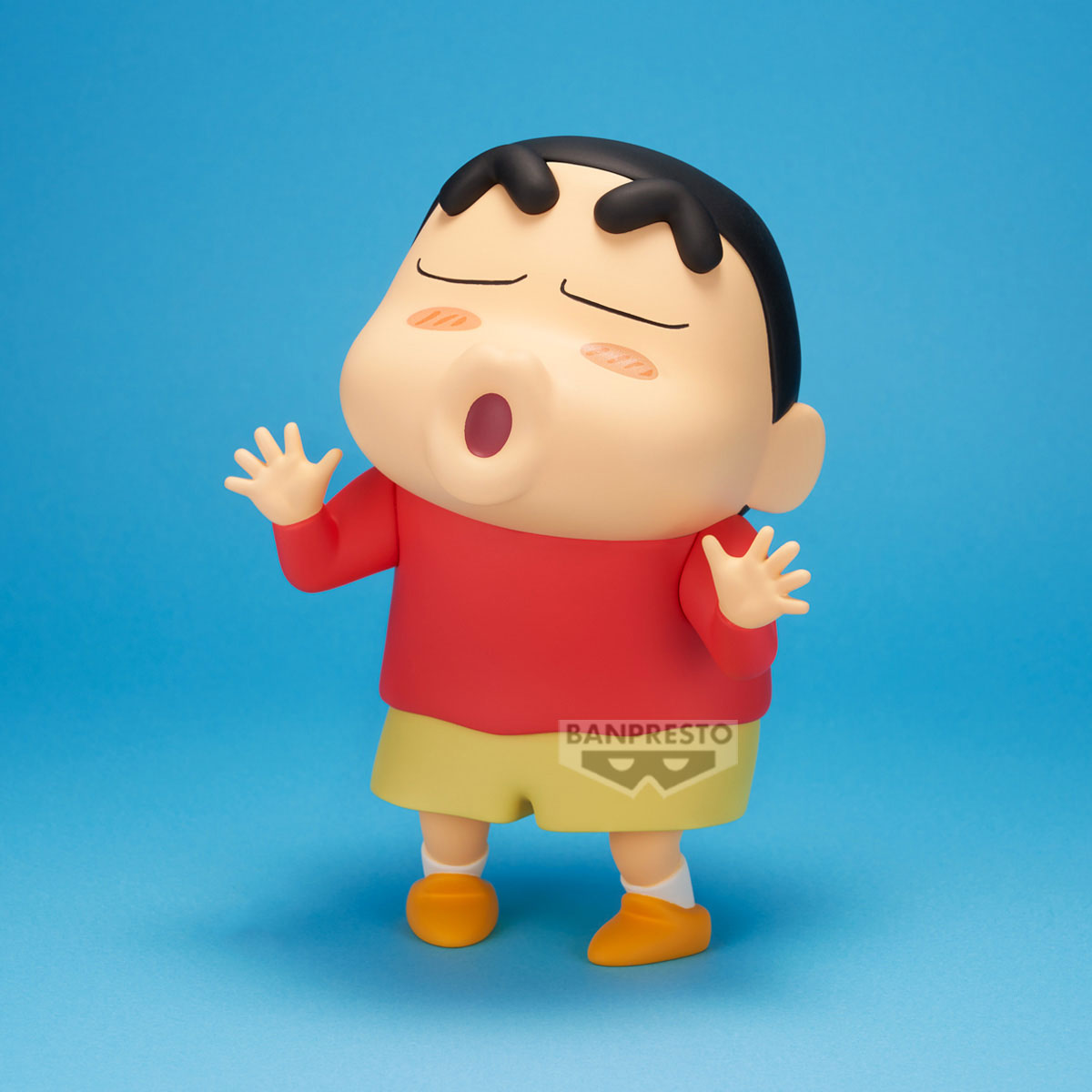 BACK ORDER – CRAYON SHINCHAN BIG SOFVIMATES - SHINNOSUKE NOHARA - DOKI GA MUNE MUNE