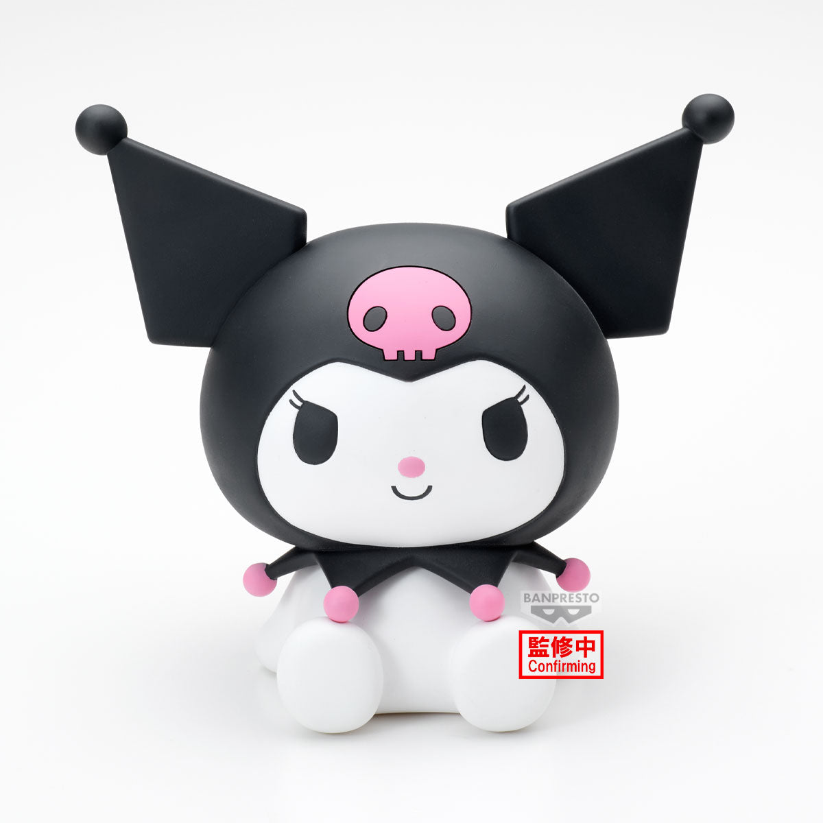 BACK ORDER – SANRIO CHARACTERS SOFVIMATES - KUROMI RELAX VER.