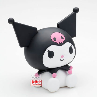 BACK ORDER – SANRIO CHARACTERS SOFVIMATES - KUROMI RELAX VER.