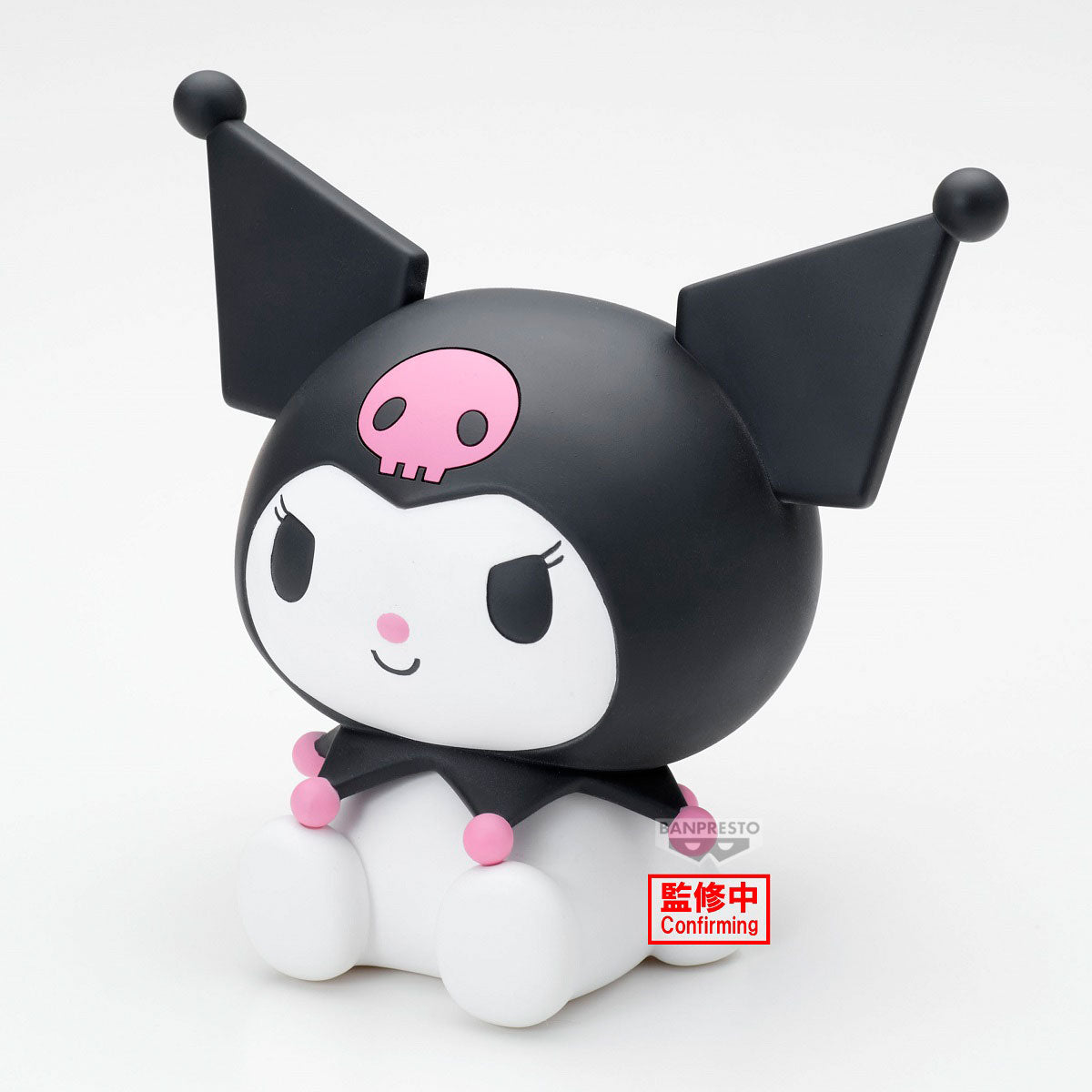 BACK ORDER – SANRIO CHARACTERS SOFVIMATES - KUROMI RELAX VER.