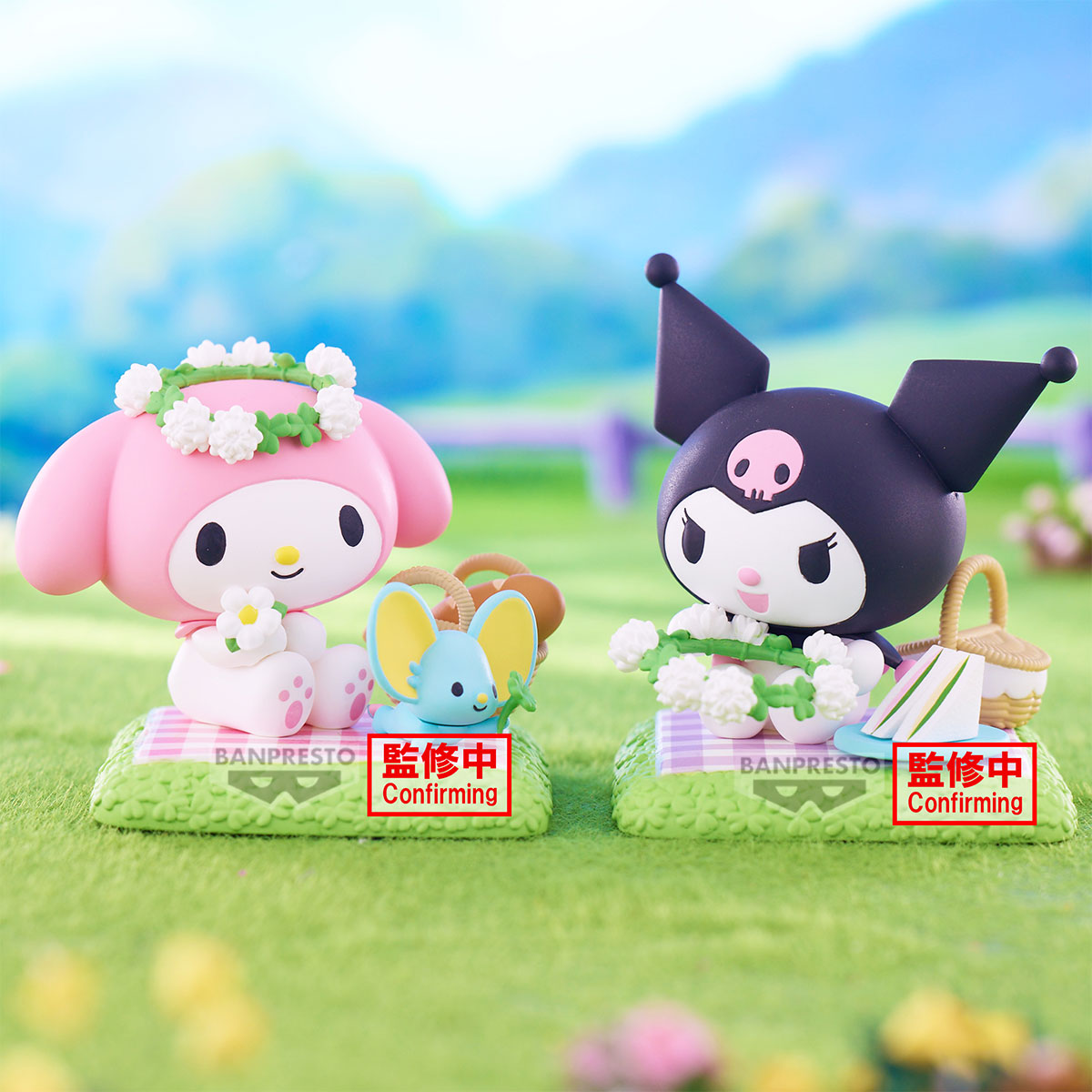 BACK ORDER – SANRIO CHARACTERS NAKAYOSHI MEMORIES VOL.2 - MY MELODY & KUROMI (A: MY MELODY)