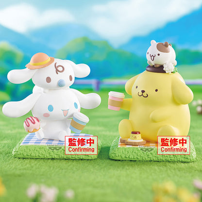 PRE ORDER – SANRIO CHARACTERS NAKAYOSHI MEMORIES VOL.2 - CINNAMOROLL & POMPOMPURIN ( A : CINNAMOROLL )