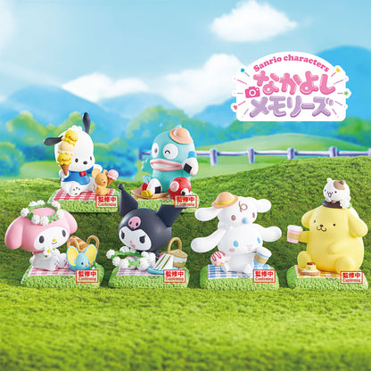 PRE ORDER – SANRIO CHARACTERS NAKAYOSHI MEMORIES VOL.2 - CINNAMOROLL & POMPOMPURIN ( A : CINNAMOROLL )