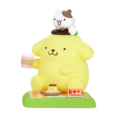 PRE ORDER – SANRIO CHARACTERS NAKAYOSHI MEMORIES VOL.2 - CINNAMOROLL & POMPOMPURIN ( B : POMPOMPURIN )