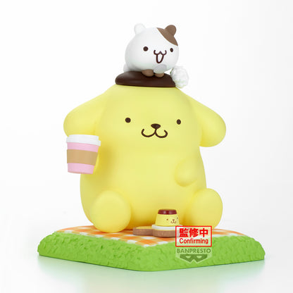 PRE ORDER – SANRIO CHARACTERS NAKAYOSHI MEMORIES VOL.2 - CINNAMOROLL & POMPOMPURIN ( B : POMPOMPURIN )