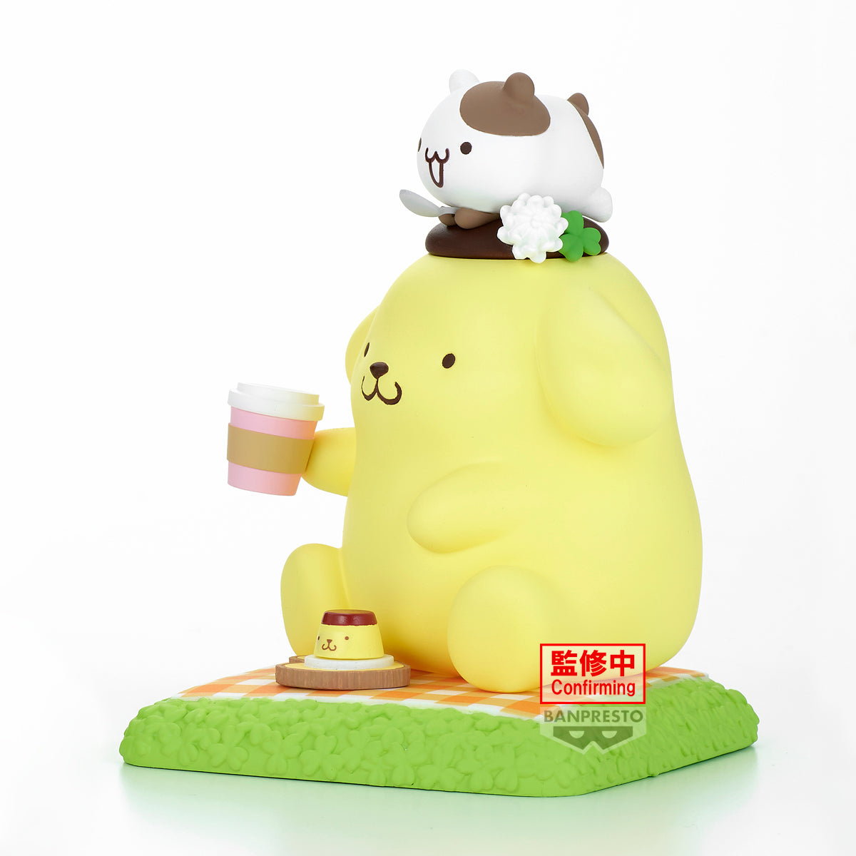 PRE ORDER – SANRIO CHARACTERS NAKAYOSHI MEMORIES VOL.2 - CINNAMOROLL & POMPOMPURIN ( B : POMPOMPURIN )