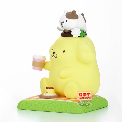 PRE ORDER – SANRIO CHARACTERS NAKAYOSHI MEMORIES VOL.2 - CINNAMOROLL & POMPOMPURIN ( B : POMPOMPURIN )