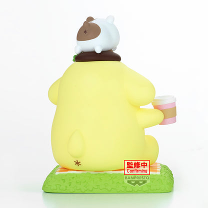 PRE ORDER – SANRIO CHARACTERS NAKAYOSHI MEMORIES VOL.2 - CINNAMOROLL & POMPOMPURIN ( B : POMPOMPURIN )