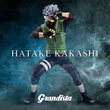 PRE ORDER – NARUTO SHIPPUDEN GRANDISTA - HATAKE KAKASHI