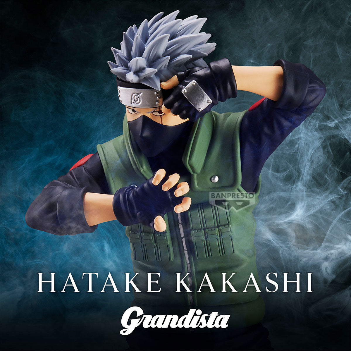 PRE ORDER – NARUTO SHIPPUDEN GRANDISTA - HATAKE KAKASHI