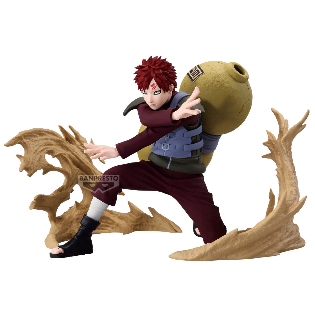 PRE ORDER – NARUTO SHIPPUDEN VIBRATION STARS PLUS - GAARA