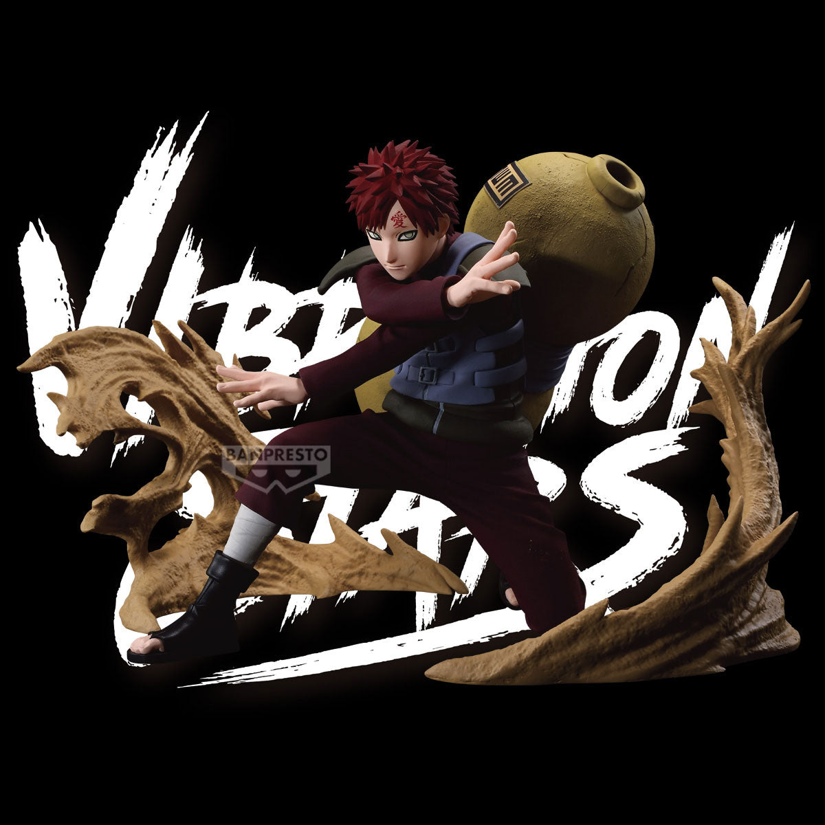 PRE ORDER – NARUTO SHIPPUDEN VIBRATION STARS PLUS - GAARA