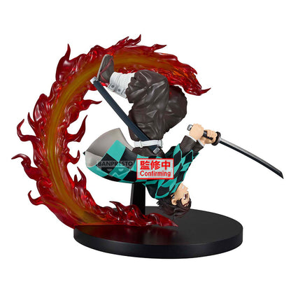 PRE ORDER – DEMON SLAYER: KIMETSU NO YAIBA VIBRATION STARS PLUS - TANJIRO KAMADO