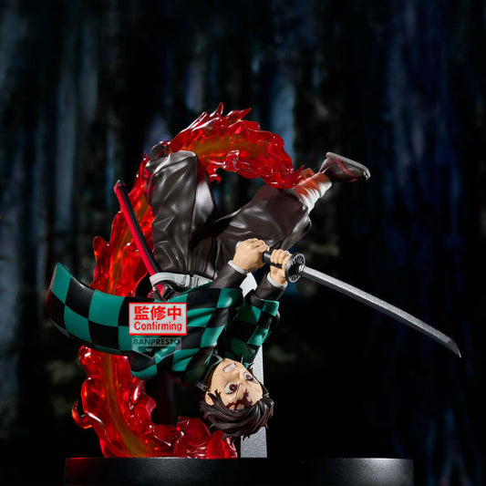 PRE ORDER – DEMON SLAYER: KIMETSU NO YAIBA VIBRATION STARS PLUS - TANJIRO KAMADO