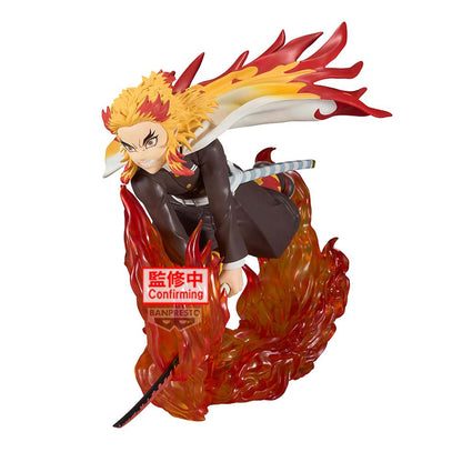 PRE ORDER – DEMON SLAYER: KIMETSU NO YAIBA VIBRATION STARS PLUS - KYOJURO RENGOKU