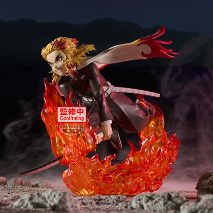 PRE ORDER – DEMON SLAYER: KIMETSU NO YAIBA VIBRATION STARS PLUS - KYOJURO RENGOKU