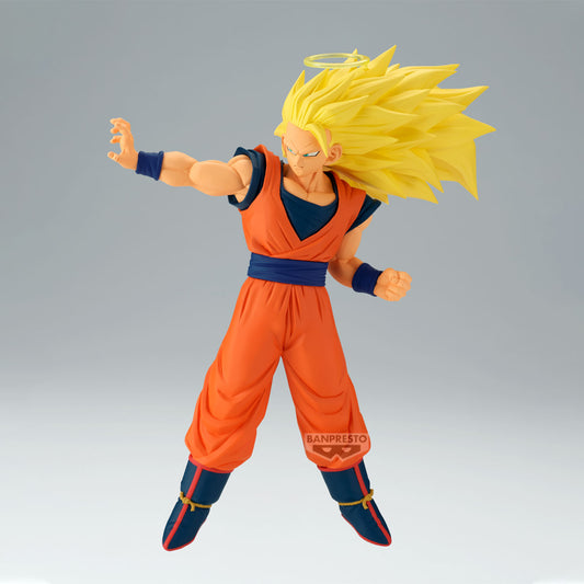 BACK ORDER – DRAGON BALL Z MATCH MAKERS SUPER SAIYAN 3 SON GOKU ( VS MAJIN BUU )