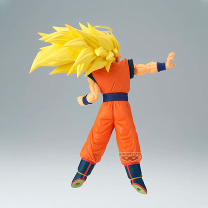 BACK ORDER – DRAGON BALL Z MATCH MAKERS SUPER SAIYAN 3 SON GOKU ( VS MAJIN BUU )