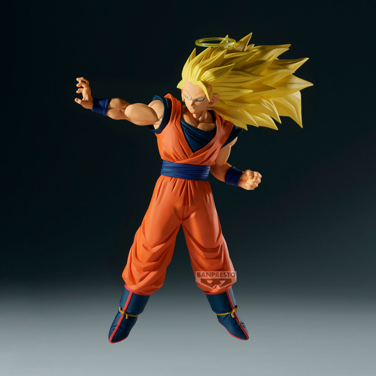 BACK ORDER – DRAGON BALL Z MATCH MAKERS SUPER SAIYAN 3 SON GOKU ( VS MAJIN BUU )