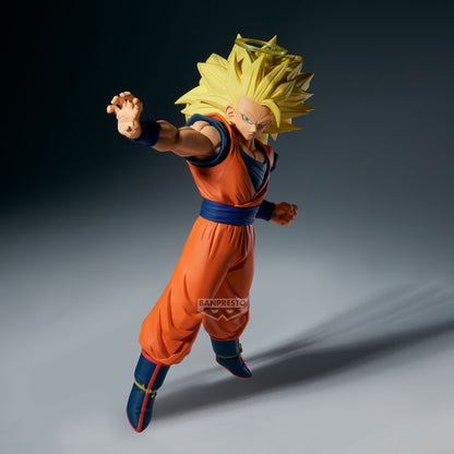 BACK ORDER – DRAGON BALL Z MATCH MAKERS SUPER SAIYAN 3 SON GOKU ( VS MAJIN BUU )