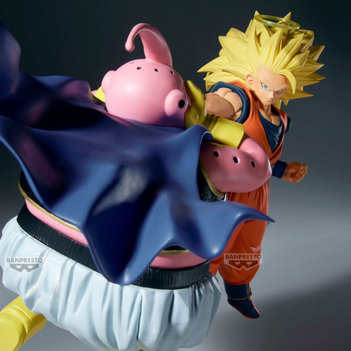 BACK ORDER – DRAGON BALL Z MATCH MAKERS SUPER SAIYAN 3 SON GOKU ( VS MAJIN BUU )