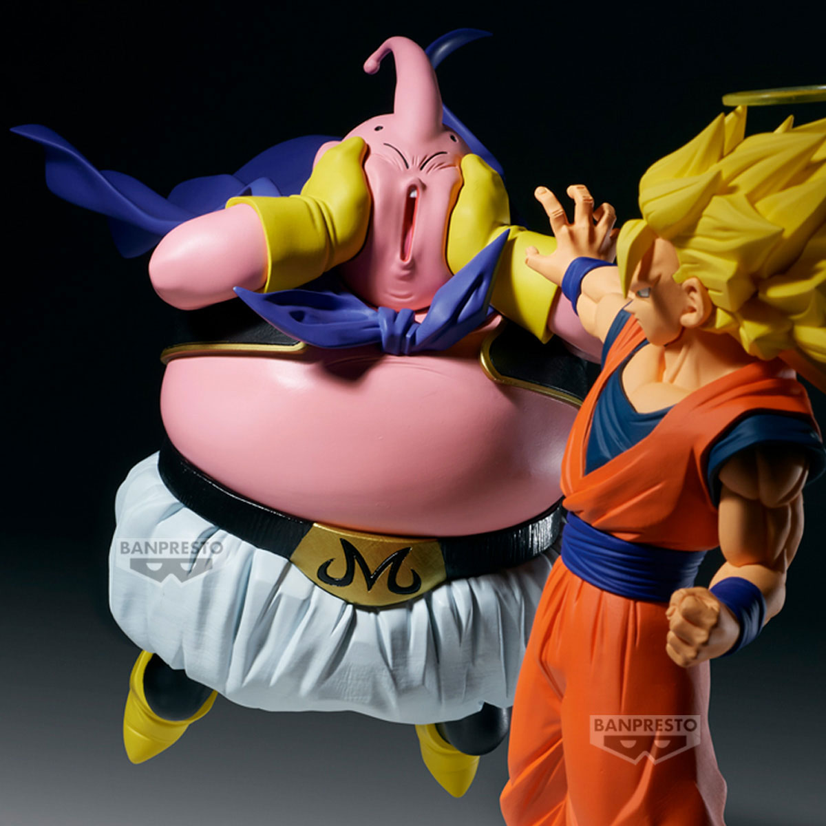 BACK ORDER – DRAGON BALL Z MATCH MAKERS MAJIN BUU ( VS SUPER SAIYAN 3 SON GOKU )