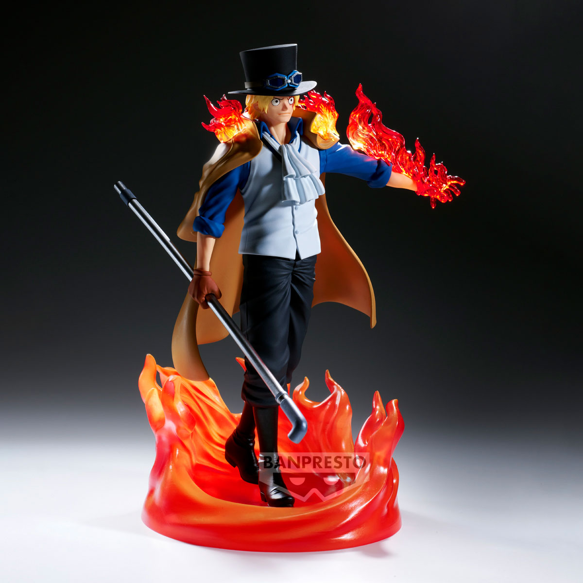 PRE ORDER – 【OVERSEA LIMITED】 ONE PIECE THE SHUKKO LOGIA - SABO - SPECIAL EDITION