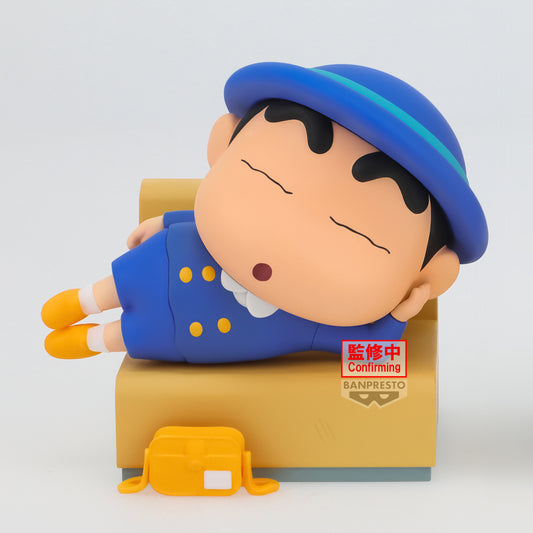 PRE ORDER – CRAYON SHINCHAN NAKAYOSHI MEMORIES - LET'S GO TO KINDERGARTEN - WITH BOCHAN ( A: SHINCHAN )