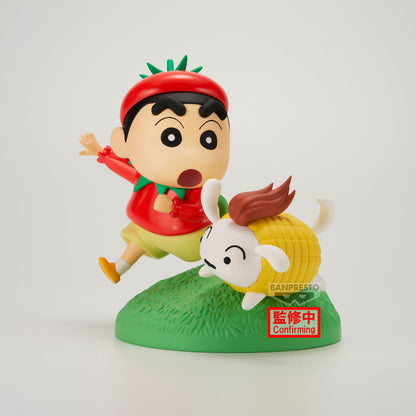 PRE ORDER – CRAYON SHINCHAN VIGNETTE FIGURE - VEGETABLE COSTUME