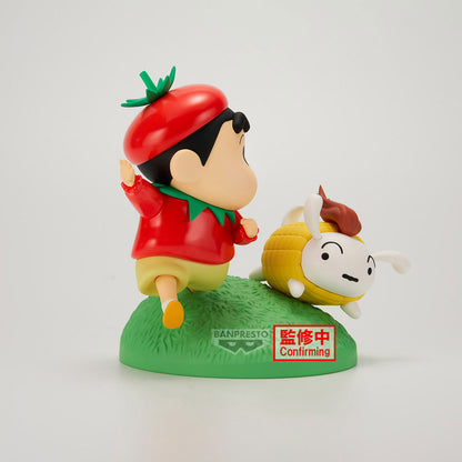 PRE ORDER – CRAYON SHINCHAN VIGNETTE FIGURE - VEGETABLE COSTUME